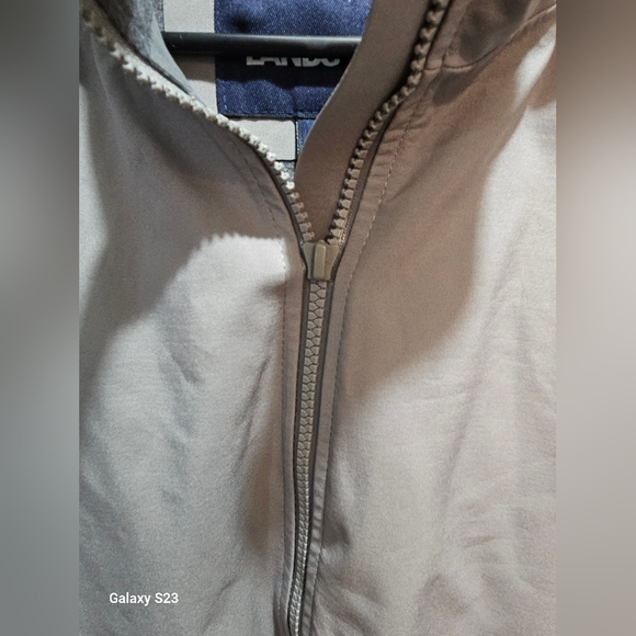 LANDS END RAIN COAT SIZE MEDIUM 10/12 - Picture 2 of 8